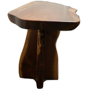 Aviator Black Walnut Side Table (1228)