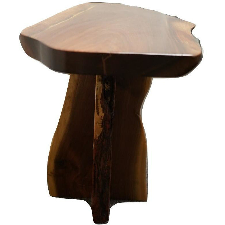 Aviator Black Walnut Side Table (1228)