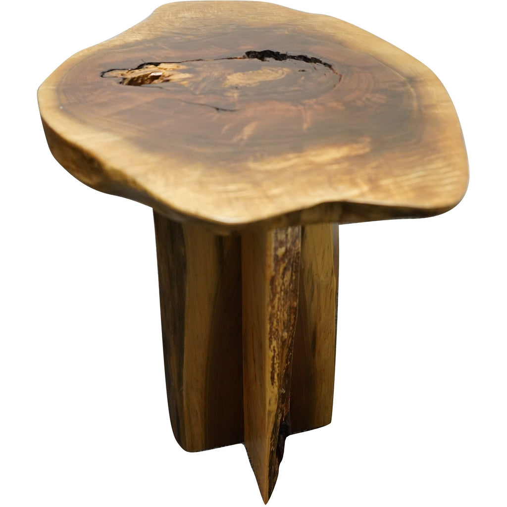 Intriguer Black Walnut Side Table (1229)