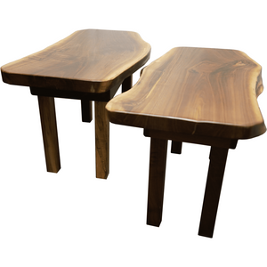 Malibu Black Walnut Side Table (1213)