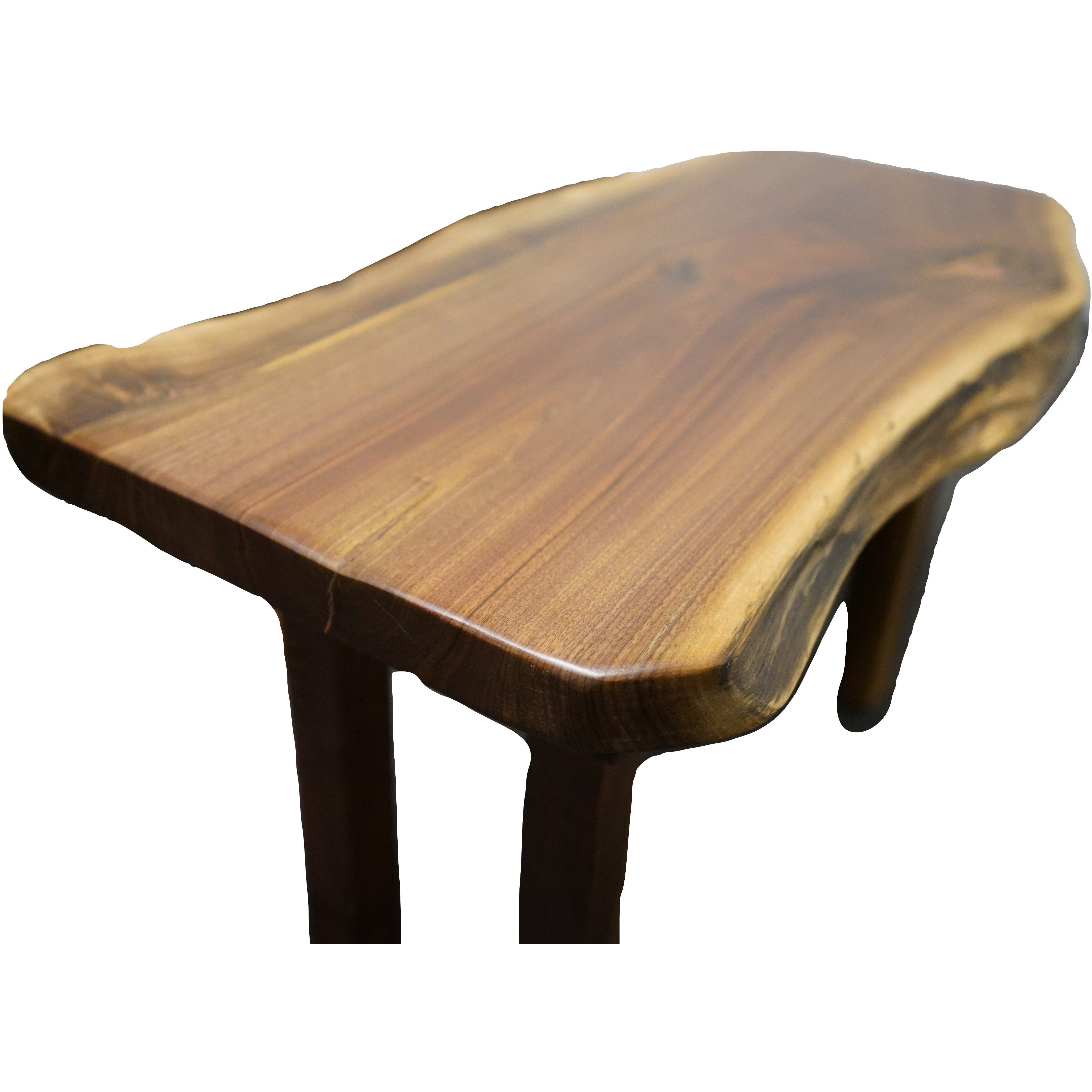 Malibu Black Walnut Side Table (1213)