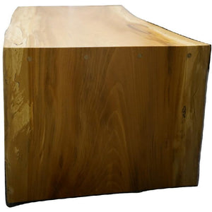 Waterfall Sycamore Side Table (1225)