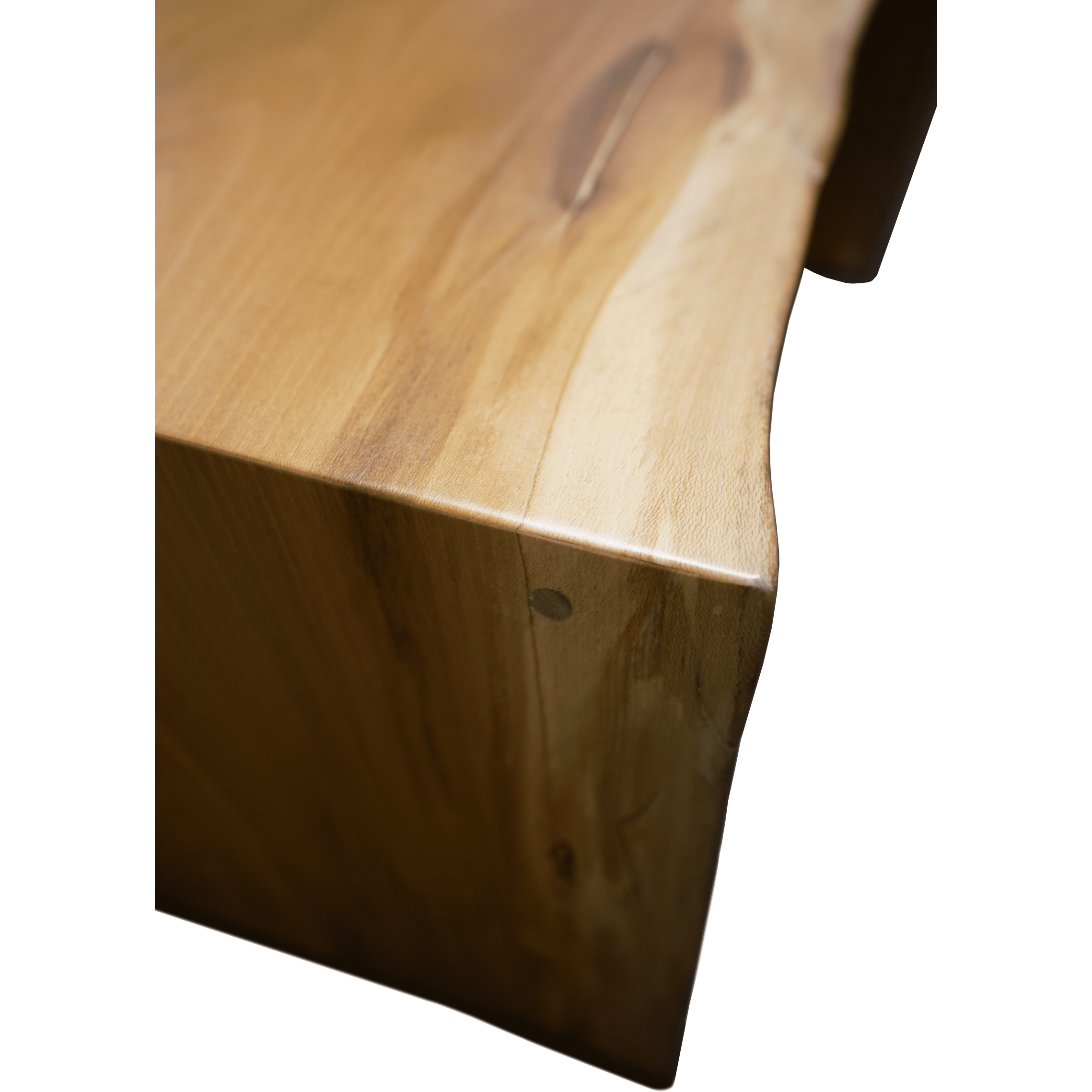 Waterfall Sycamore Side Table (1225)